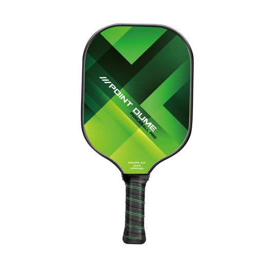 Pickleball Green Single Paddle Carbon Fiber Pickleball Paddle Premium Pickleball Paddle