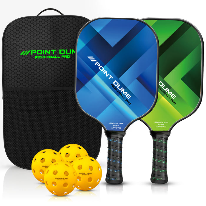 Blue and green Escape 3.0 set